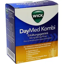 Wick Daymed Kombi-Erkältungsgetränk 10 ST