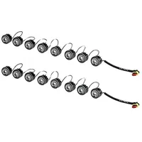 Hella 2PT 010 458-771 LED-Tagfahrleuchtensatz - LEDayFlex - 12/24V