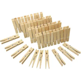 BÜRSTENMANN Wäscheklammern Holz