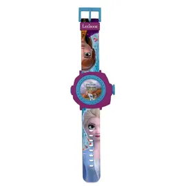 Lexibook Disney Frozen Digitale Projektionsuhr Blau