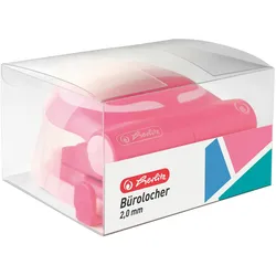 Herlitz Bürolocher 2,0mm Ergonomie indonesia pink
