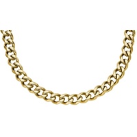 Fossil Herrenkette Bold Chains Edelstahl goldfarben, JF04612710