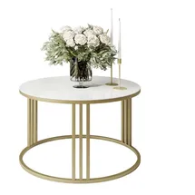 lookway LORI GLASS Gold/Weiß Glas 70 x 47 cm
