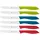 WMF Classic Line Messerset 6-tlg. Bunt/Blau/Grün/Rot