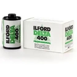 ILFORD Delta 400, 36 Aufnahmen Kleinbild