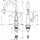 Hansgrohe Talis M51 220 1jet chrom 72814000