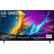 LG 55QNED80T6A 55" 4K QNED Smart TV