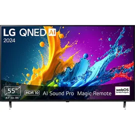 LG 55QNED80T6A 55" 4K QNED Smart TV