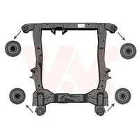 Van Wezel Hilfsrahmen/Aggregateträger 3749690