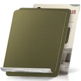 Flicken Selbstklebend Stoff, 23 x 28 cm 2 Stück Leinwand Stoff Selbstklebend, Grün, Wasserdichtes Leinwand Flicken Selbstklebend für Sofa Zelt Möbel Autositz Liege