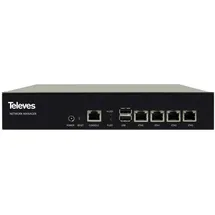 Televes Netzwerkrouter 4GbEth RDATA4