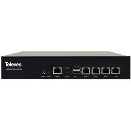 Televes Netzwerkrouter 4GbEth RDATA4