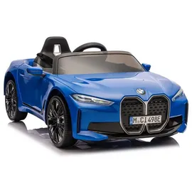 Wisam® Elektroauto BMW i4 4x4 JE1009 Blau (JE1009)