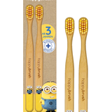 happybrush Bambuszahnbürste Minions