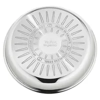 Tefal Ingenio Preference L9730302, Allzweckpfanne, Schwarz, Edelstahl, Edelstahl, Titan, Thermo-Punkt, Keramik, Gas, Halogen, Induktion, Versiegelt... - Schwarz/Silber