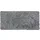 Beliani CIDE Shaggyteppich 80 x 150 cm Schwarz/Weiß
