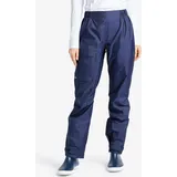 Überziehhose Segeln Regenhose Damen wasserdicht - 100 marineblau 2XL