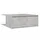 furnicato Couchtisch Betongrau Holzwerkstoff 80 x 31 x 80 cm