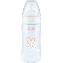 NUK First Choice + 300 ml Babyflasche mit Temperaturkontrolle 300 ml