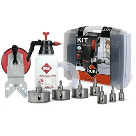 rubi tools group, s.a Diamantkronensatz easy gres plus Bohrerset 7-teilig