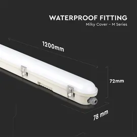 ETC Shop LED-Röhre 4320 lm 36 W 120 cm kaltweiß