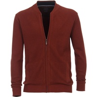 CasaModa Strickjacke in Dunkelorange | Gr.: 3XL