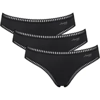 SLOGGI GO Crush 3 St. Schwarz XL