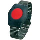 ELDAT - Mobiler Hausnotruf mit Notrufsendern - Notrufknopf für Senioren und die häusliche Pflege - Modell Armbandsender RT26 (einzeln)