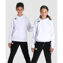 Team Kapuzensweatshirt Junior Panel - White - 164