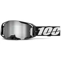 100% Armatic 100percent 1 Schwarz/Weiß/Mirror Silver