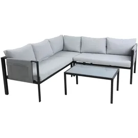 TPFGarden Yolo Loungeset schwarz