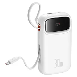 Baseus QPow 2 20000mAh 30W 2xUSB-C weiß