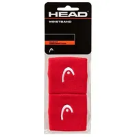 Head Unisex-Erwachsene 2,5 Schweißband, rot, Einheitsgröße