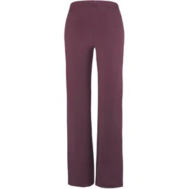 VIVANCE Jazzpants mit leicht ausgestelltem Bein Lila 32/34