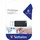 Verbatim Store 'n' Go PinStripe 8 GB schwarz USB 2.0 49062
