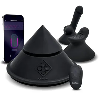 The Cowgirl Cone Sexspielzeug-Set, Schwarz, One Size
