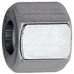 Überwurfmutter, M14x1,5, Rohr-Außen-Ø 8mm, Edelstahl 1.4571
