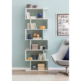 Wohnling Anton Aktenregal 70 x 23,5 x 190,5 cm weiß