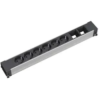 Bachmann CONFERENCE TOP FRAME X-Large Einsatz 6x Schutzkontakt 2x