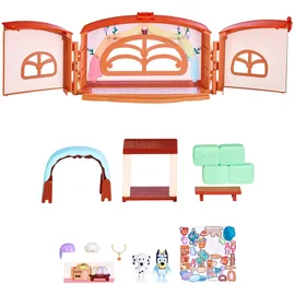 Bluey Puppenhaus Bluey - School Friends Theme blau 90175