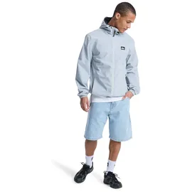 QUIKSILVER wasserdichte Jacke Overcast 3K Tape für Herren, Grau