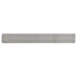 vidaXL Maschendrahtzaun 80 x 200 cm Edelstahl/Silber