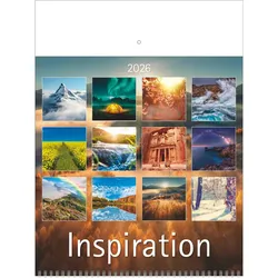 Kombi Inspiration - Kalender 2026