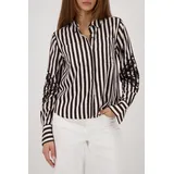 Monari Hemdbluse Braun XL (42)