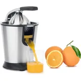 H.Koenig AGR80 - Professionelle Elektrische Zitruspresse 160W, Hebel Und Filter