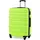 luxuskollektion Hartschalen-Trolley 4-Rollen 56 cm / 40 l blau/braun