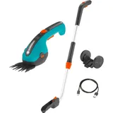 Gardena Gardena, Set Akku-Grasschere ClasssicCut Li