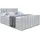 altdecor Otta-Z King 200 x 200 cm H3/H4 Hellgrau