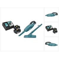 Makita DCL 180 RM Akku Staubsauger Grün