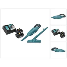 Makita DCL 180 RM Akku Staubsauger Grün